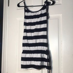 Split Cover Up Dress